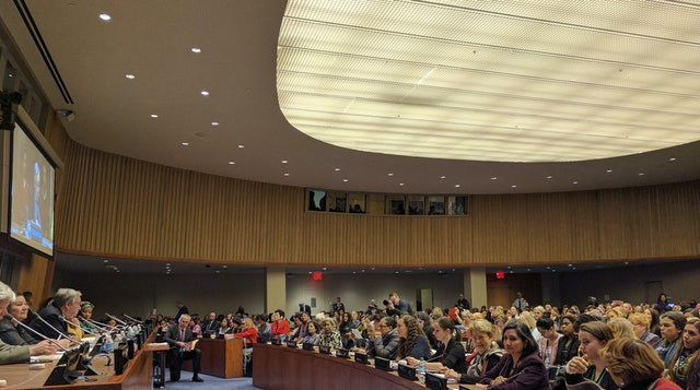 Bahai Uluslararası Toplumu, Birleşmiş Milletler Kadının Statüsü Komisyonu’na genişletilmiş bir bakış açısı sunuyor - 01